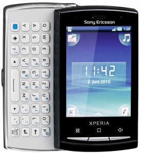 sony-ericsson x10 mini pro